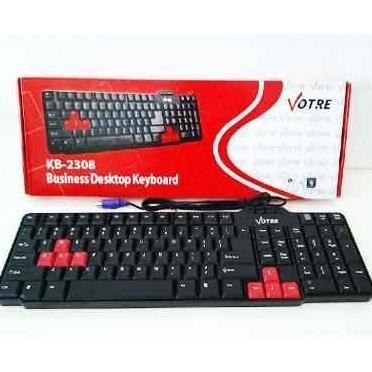 Keyboard Votre Kb-3208 Usb Berkualitas Gaming Keyboard Laptop Keyboard Komputer Keyboard Pc Keyboard