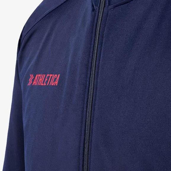 Murah Athletica Official - Levin Tracktop Navy Red | Jacket Pria |Tracktop