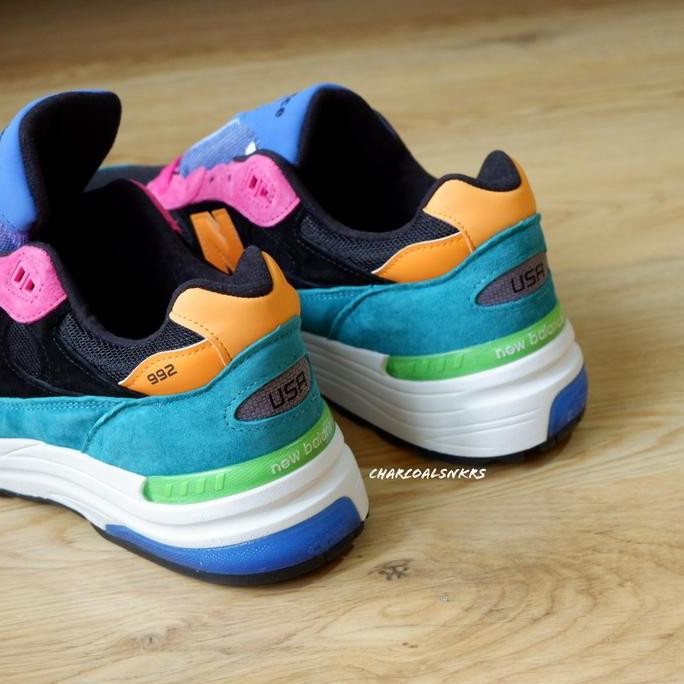 Murah New Balance 992 "Multicolor" M992Re Made In Usa