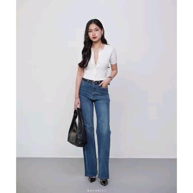 Sale Karakiri - Carol Cable Knit Cardigan Shortsleeve