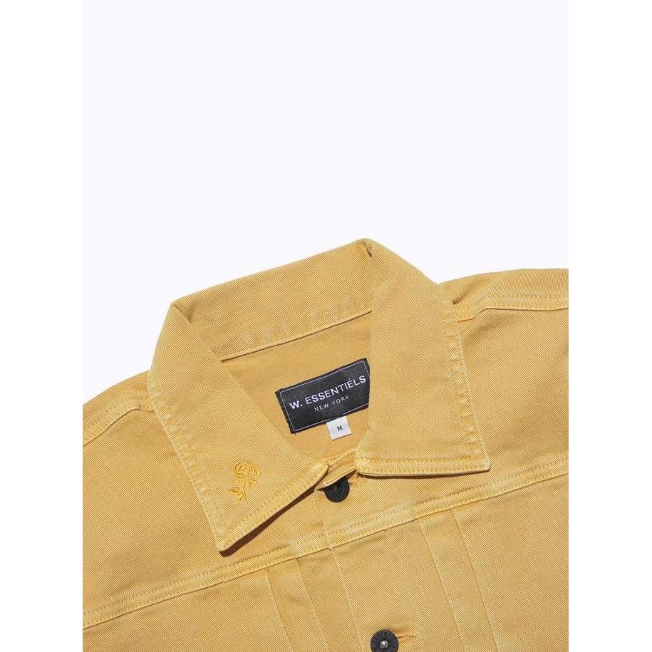 Sale W.Essentiels Jacket Chavanel Twill Jacket Oversize Mustard