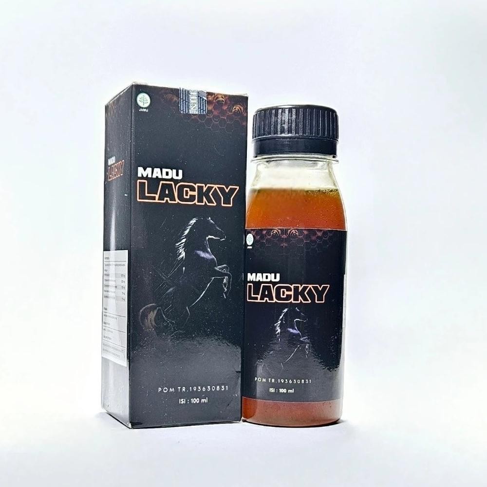 

Terbaik! TERLARIS MADU KESEHATAN MADU LACKY MEMBANGKITKAN JONY HALAL ISI 100ML ~