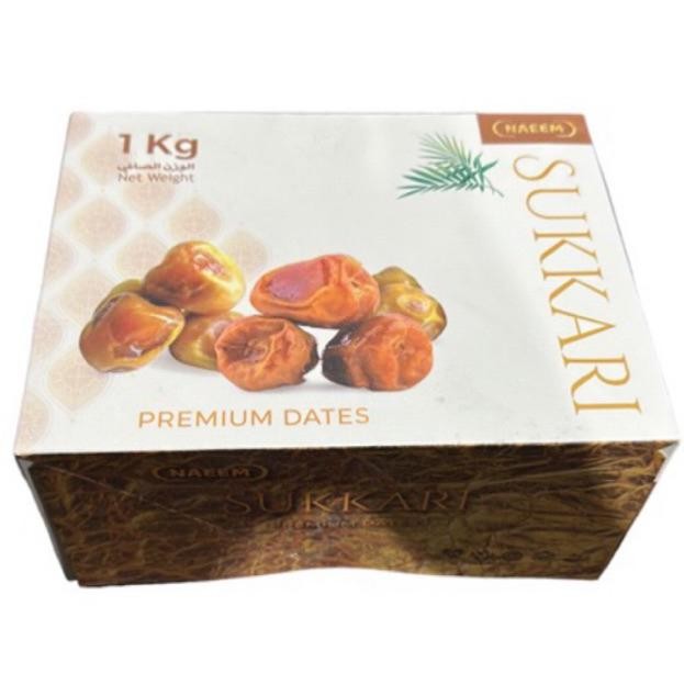 

New - Kurma Sukari 1Kg Naeem Sukari AlQassim ~