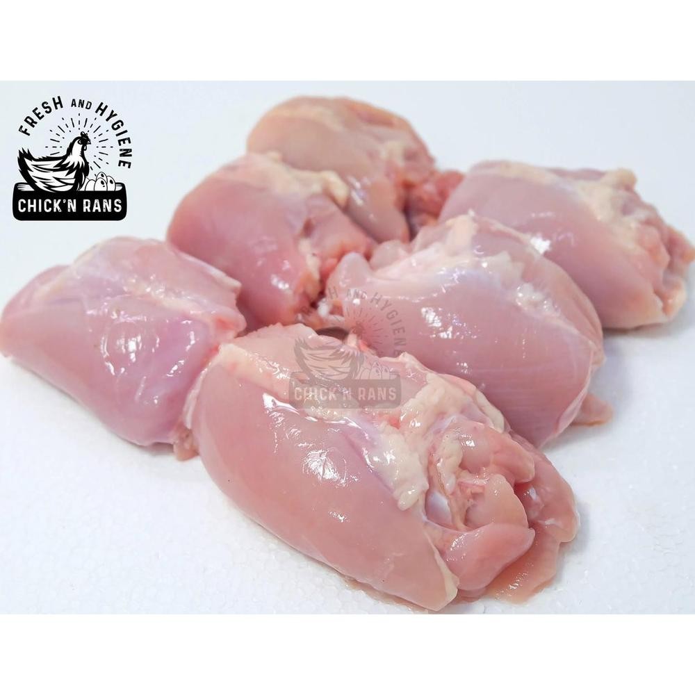 

Flash Sale Daging Ayam Paha Fillet Boneless Tanpa Kulit 1kg !!