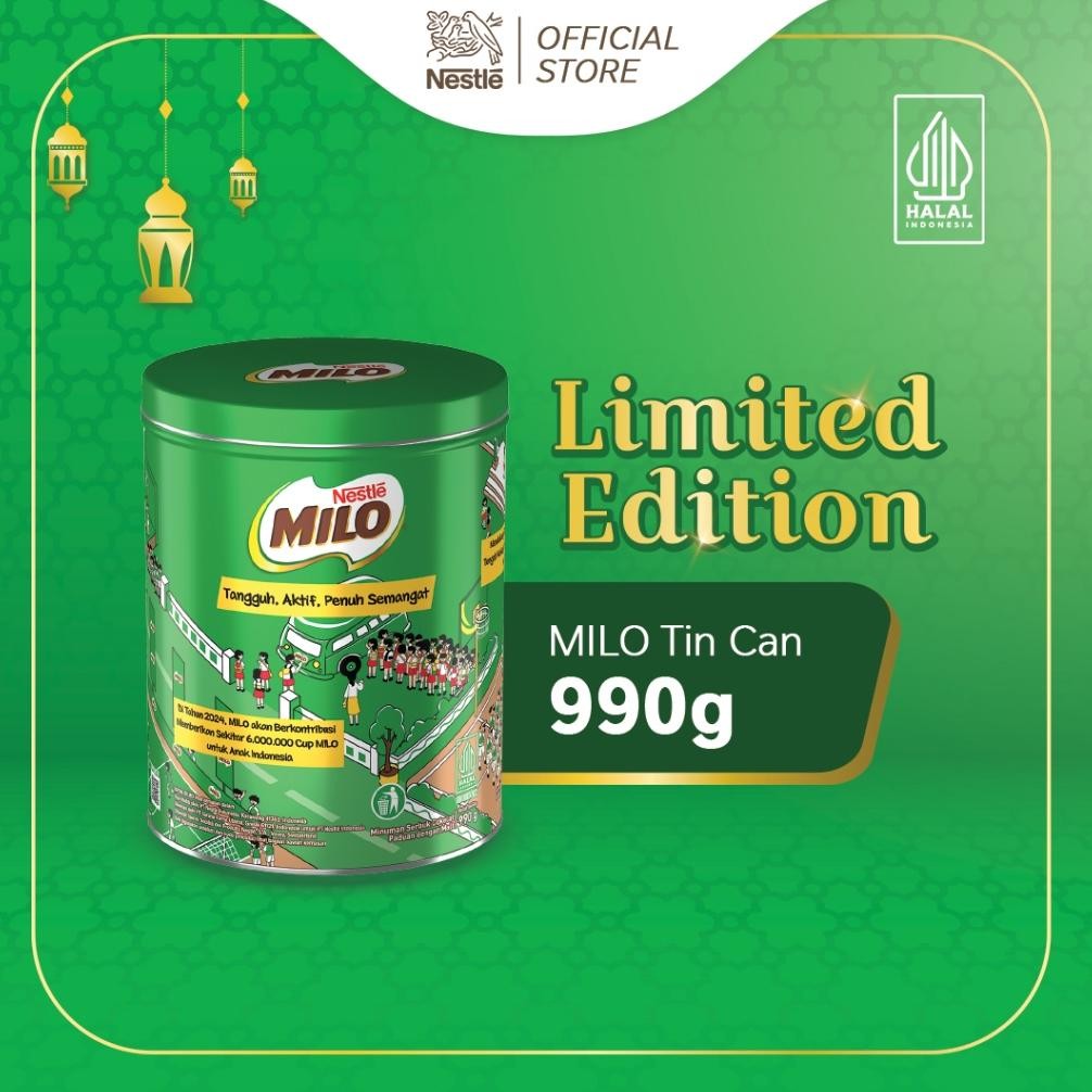 

Best - MILO ACTIV-GO Susu Coklat Pouch/ Kaleng 990 Gr !