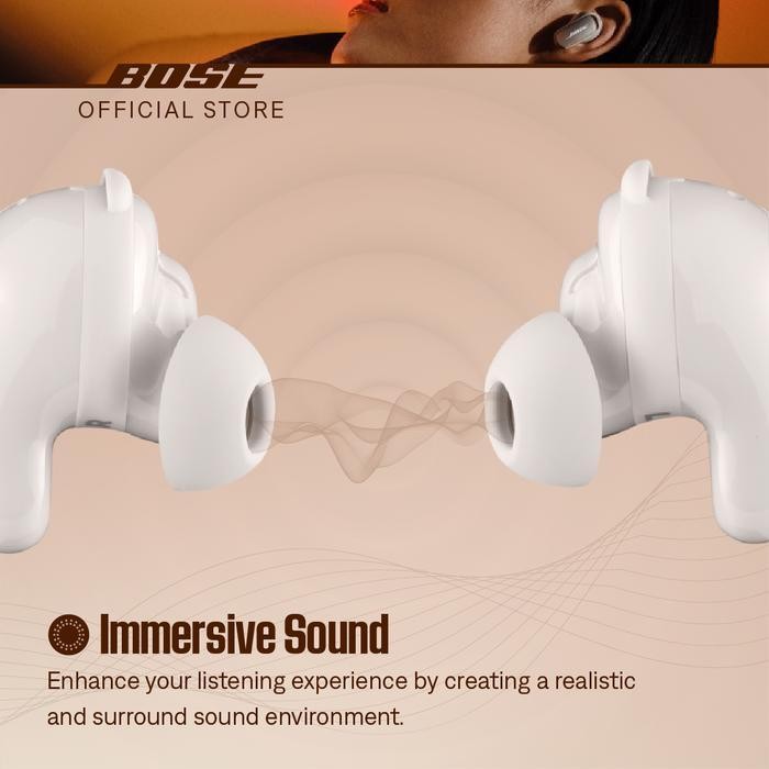 Bose Quietcomfort Ultra Earbuds Anc Noise Cancelling Tws Earphone Original Dan Terpercaya