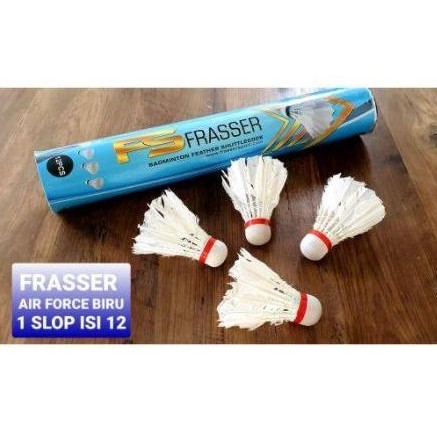 Produk Baru Frasser Shuttlecock Smasher Biru Kok Bulutangkis Original