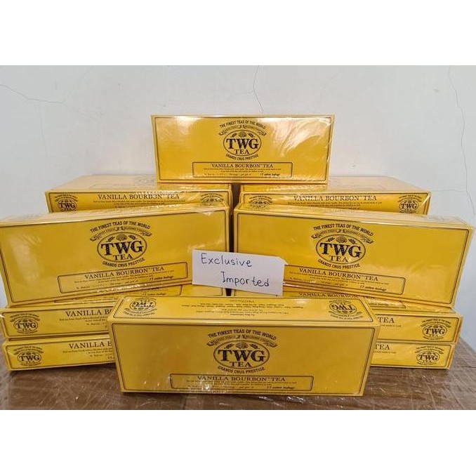 

Twg Tea Vanilla Bourbon Tea Cotton Teabag Kualitas Terbaik Harga Termurah
