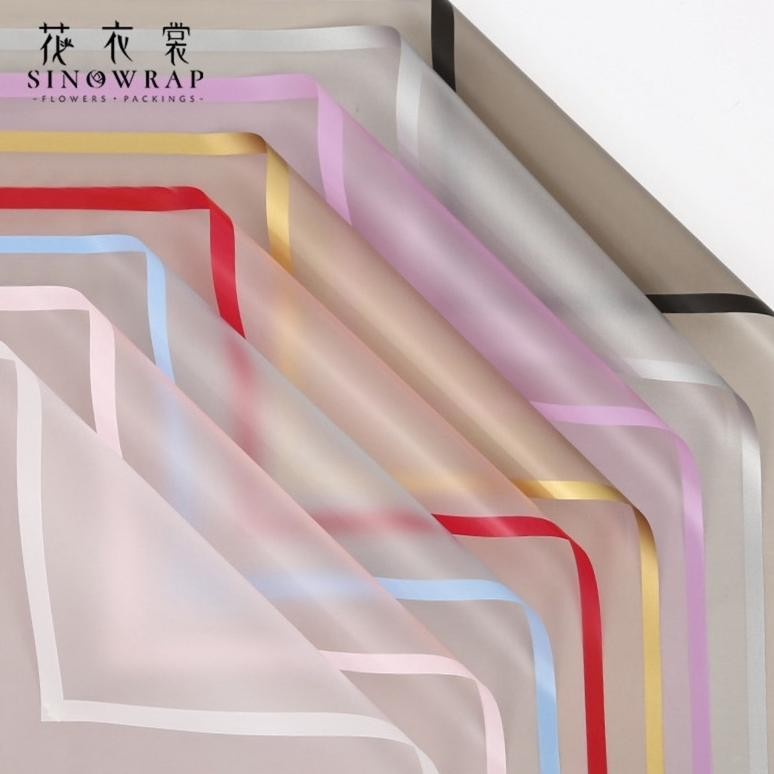 

Kertas Buket / Flowers Wrapping Paper Transparant / Kertas Bunga Transparant aSt