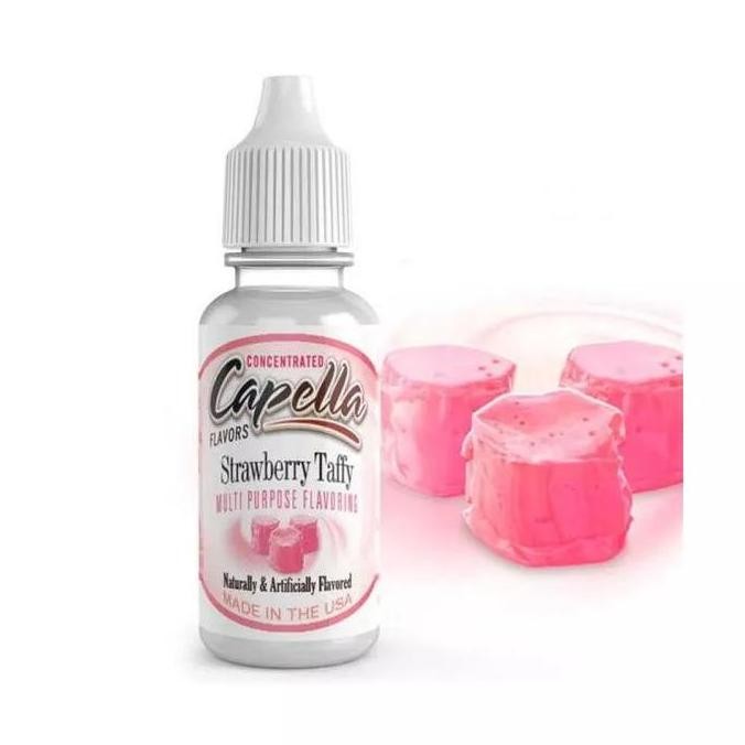 

Capella Flavors Strawberry Taffy Kualitas Terbaik Harga Termurah
