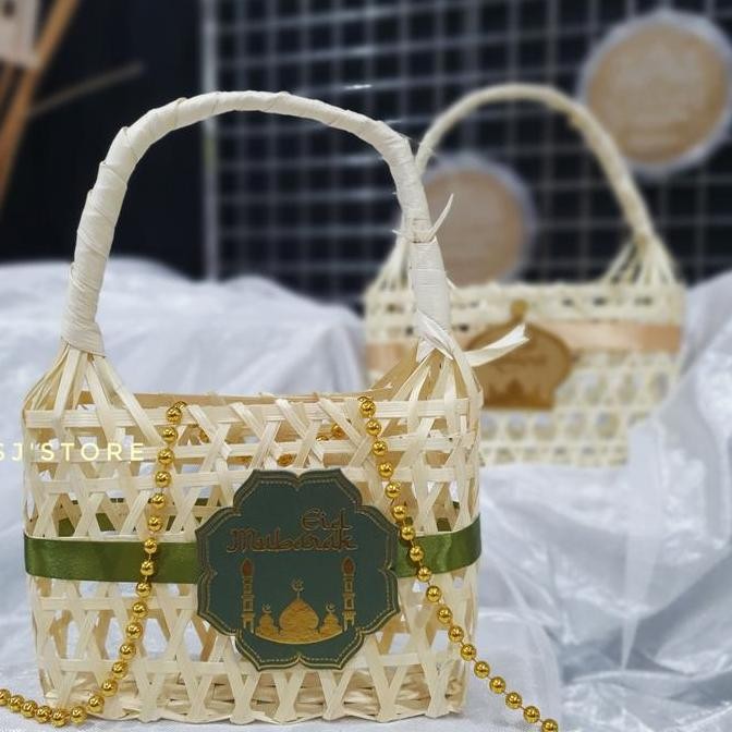 

Ready Box Hampers Tas Keranjang Lucu Angpao Lebaran Idul Fitri