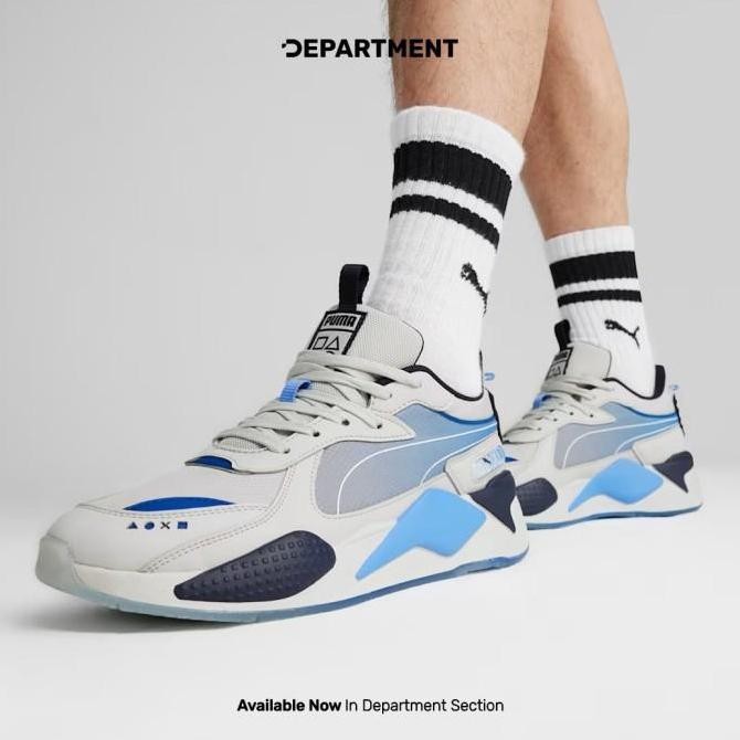 SEPATU SNEAKERS UNISEX PUMA RS-X X PLAYSTATION 39631101 ORIGINAL ORIGINAL DAN TERPERCAYA