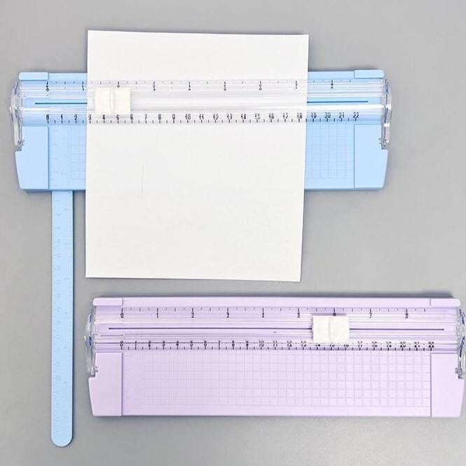 

Alat Pemotong Kertas Portable Potong Kertas A4 A5 Dengan Baik R Cutter Kualitas Style Korea Desktop Cutter Knife R Trimmer Untuk Kebutuhan Harian