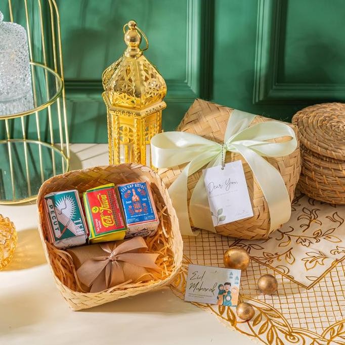 

Ready Tea Hampers Souvenir Teh Artisan Lebaran Shyla Hampers