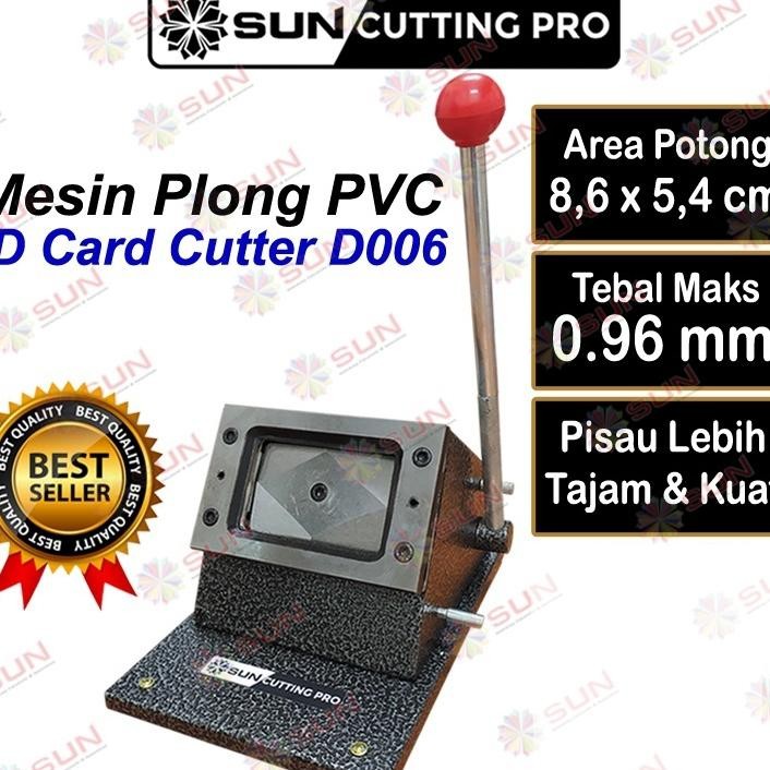 

Alat Pemotong Kertas Id Card Plong Id Card Pvc Card Cutter Quality D006