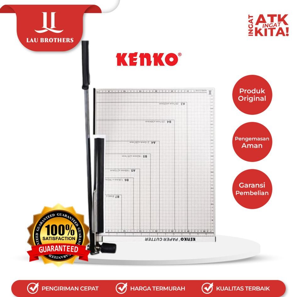 

Kenko Pemotong Kertas R Trimmer A3 Metal 1Pc