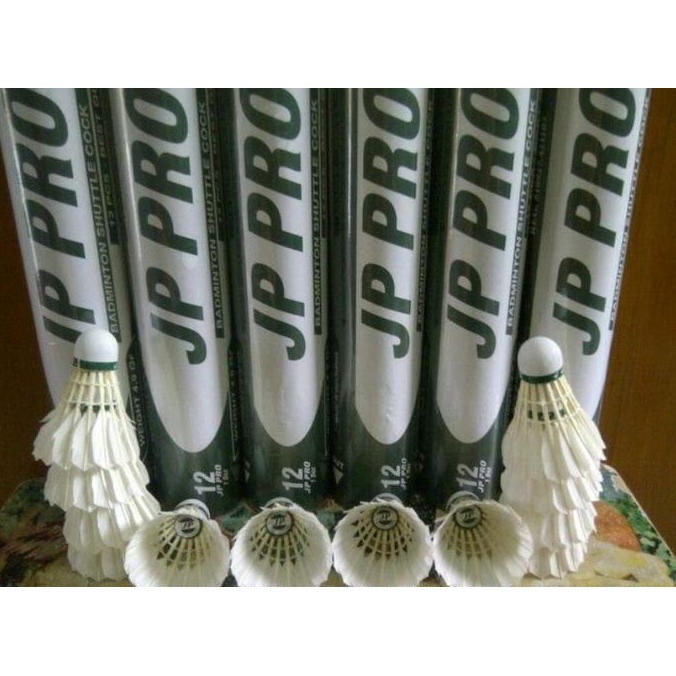 Produk Baru Kok JP Hijau Jaya Pro Original - Shuttlecock Bulutangkis Terbaik