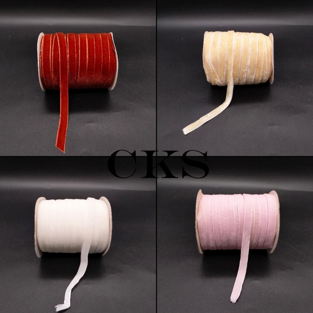 

Pita Velvet / Pita Berudu Ukuran 3/8" (HARGA PER ROLL) aSt