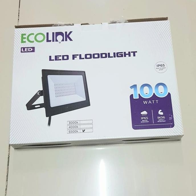 Kap Sorot Led / Led Floodlight Ecolink 100W