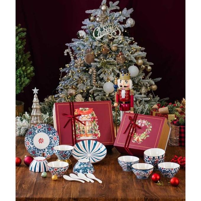 

Ready JOLLY Christmas Hamper Paket Hadiah Natal Lengkap