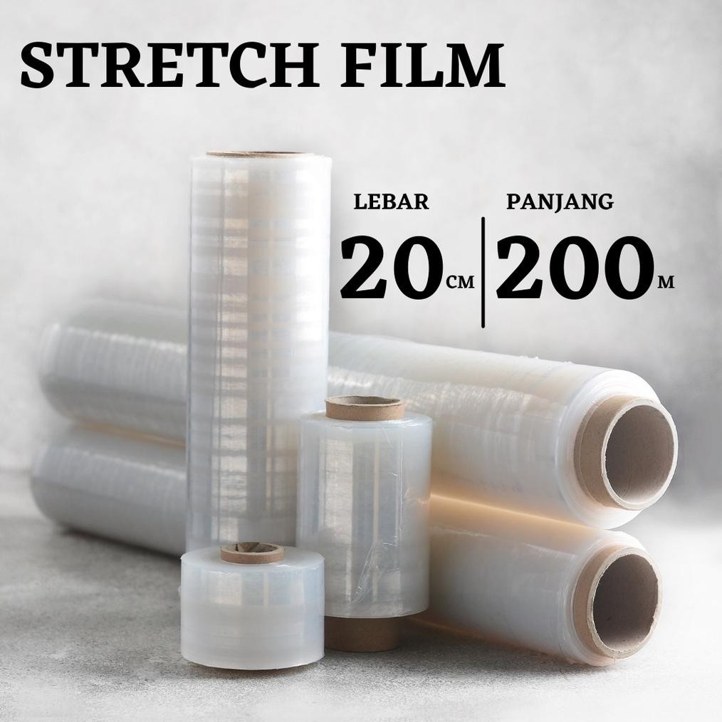 

PLASTIK WRAP WRAPPING - STRETCH FILM BENING 20X200 aSt