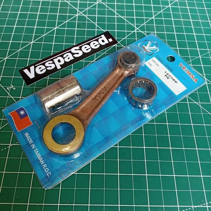 Stang Seher Vespa PX Exclusive Excel Strada Merk Vemsa