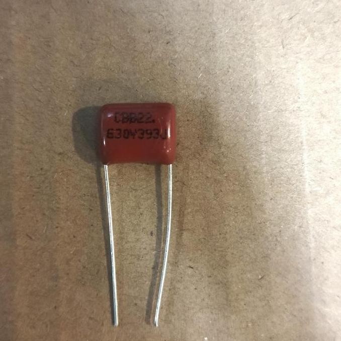 Kapasitor Milar 393J 630V 393 630V 39N 630V