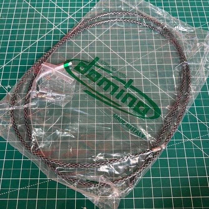 Kabel Gas Spontan Vespa Motif Carbon Panjang 200 Cm