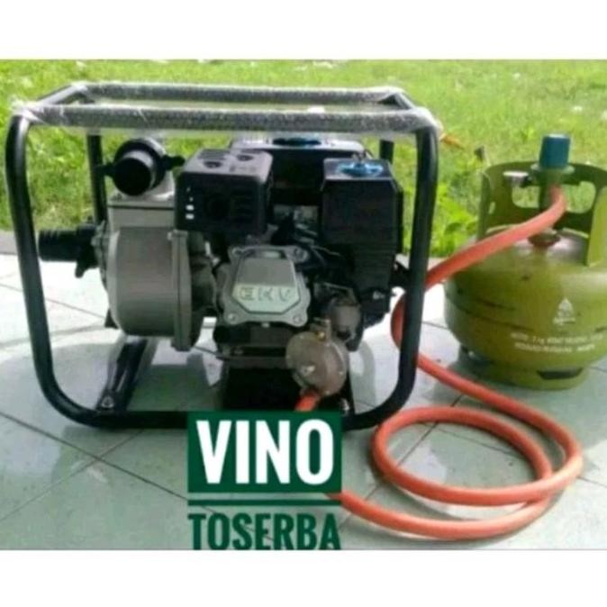 Sakai Karbulator Lpg Gx160 200 Sakai/ Konverter Kit Genset Air Hybrid Bensin Ke Lpg New Stok