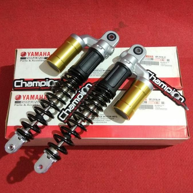 Promo Shock Absorber Assy Rear Shockbreaker Tabung Original Yamaha NMAX 2018 COD