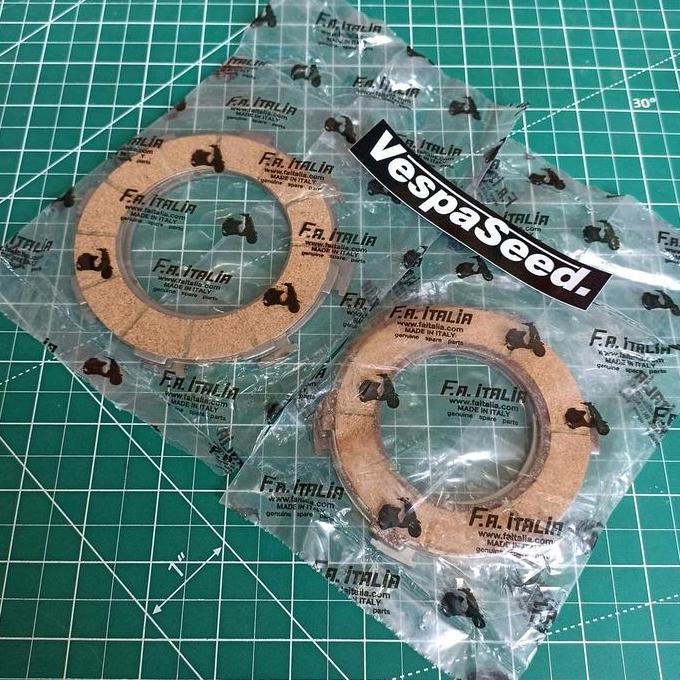 Kampas Kopling Vespa Original FA Italia Per 6  7