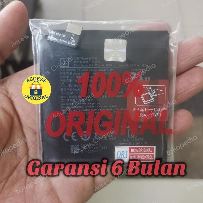 Baterai Battery Batre Oneplus 7T Pro BLP745 Original 100% MURAH