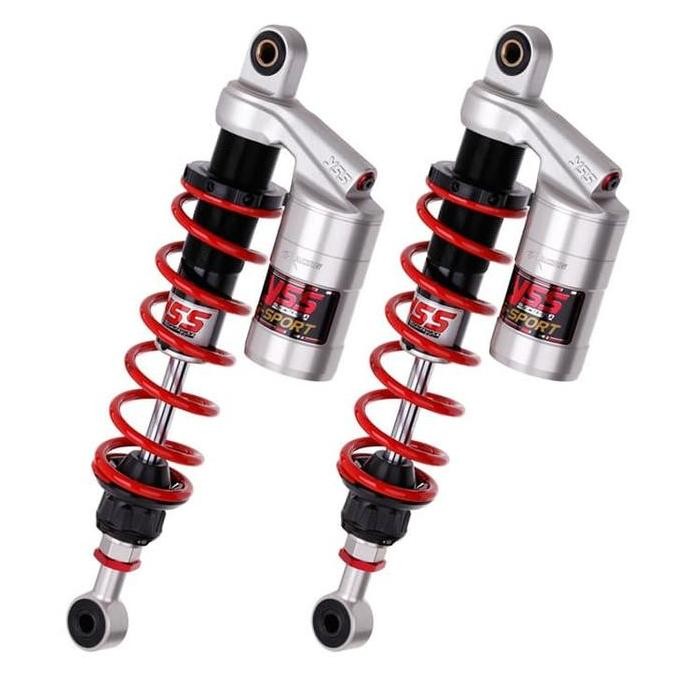 Promo YSS Twin Shockbreaker G-SPORT RG302-340TRL For Honda Supra X 125 FI COD