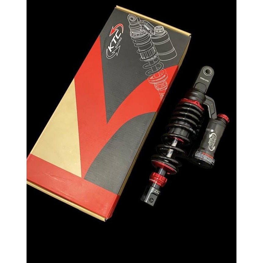 Promo SHOCK KTC EXTREME VARIO 325mm BLACK RED COD