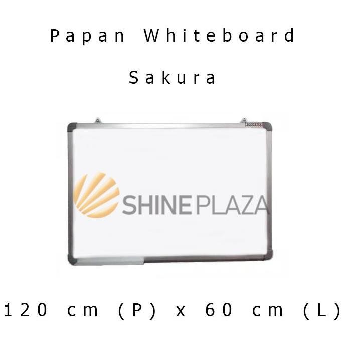 

Siap Kirim Whiteboard Magnet Gantung Sakura 60x120 cm - Papan Tulis Dinding Kantor Sekolah