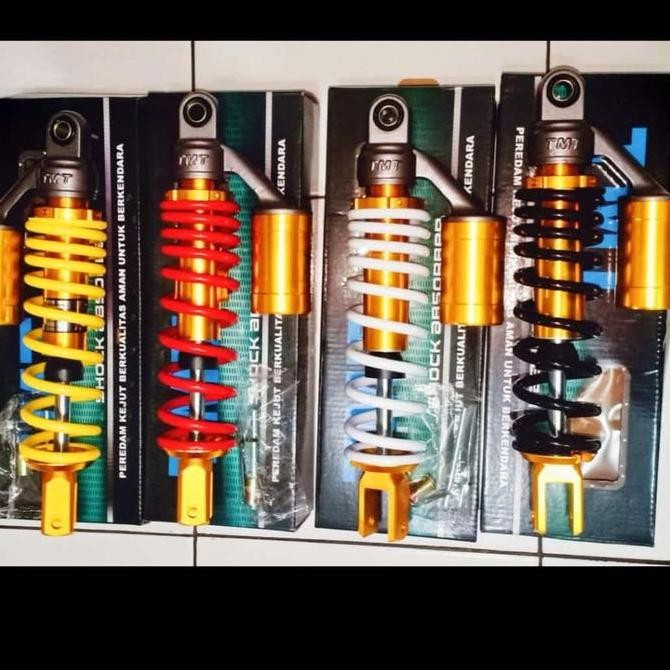 Promo SHOCK BREAKER TABUNG ATAS TMT MIO/SHOCK MOTOR MERK TMT 310mm COD