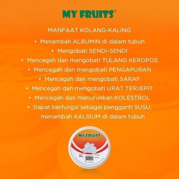 

(Allthebest) My Fruits Manisan Kolang Kaling