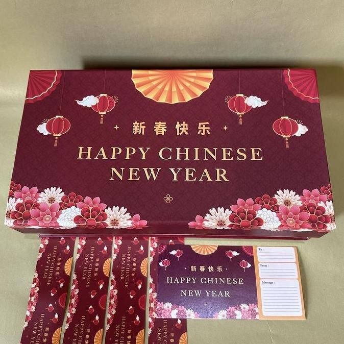 

Ready Parcel Imlek Kue Kering Hantaran Kado Imlek Murah