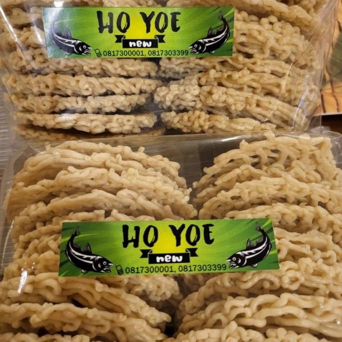 

(Allthebest) KRUPUK IKAN Ho Yoe kemasan 500gr