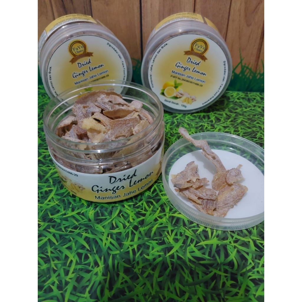 

Manisan Jahe Lemon