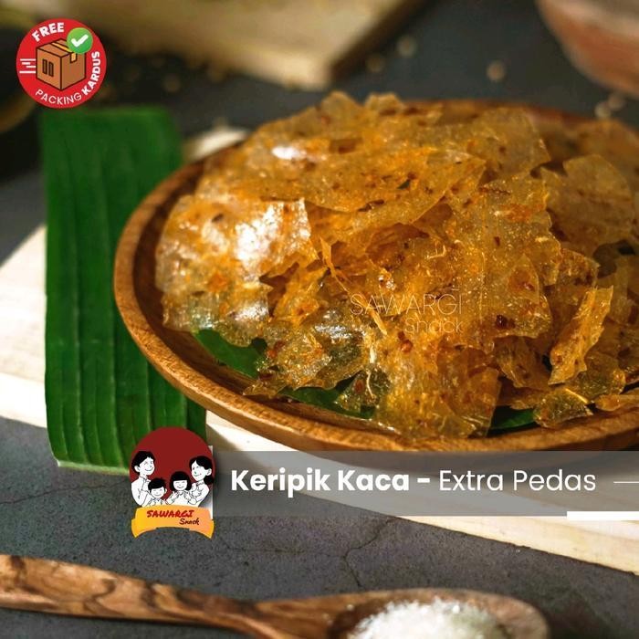 

CCM SAWARGI Snack, Keripik Kaca 1 kg