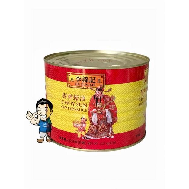 

Promo Lee Kum Kee Choy Sun Oyster Sauce 2.27Kg - Saus Tiram Non Msg Untuk Masakan Cina