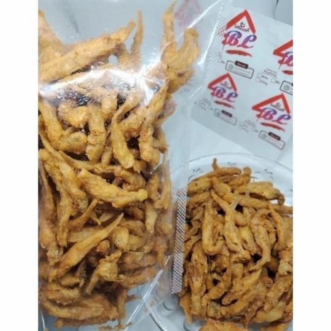 

(Allthebest) Ikan Wader Crispy 120gr