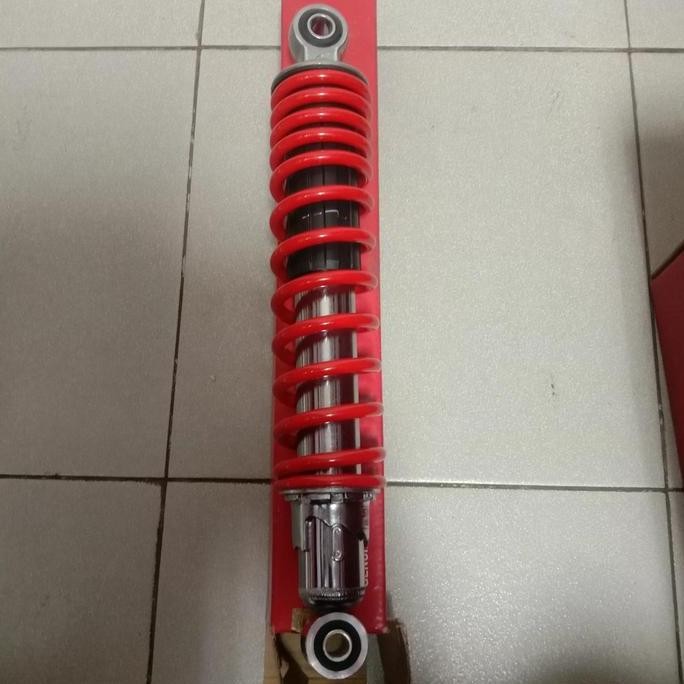 Promo Shock belakang Verza warna merah asli/ori COD