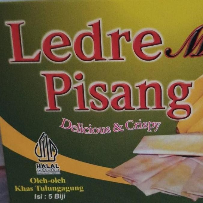 

(Allthebest) ledre rasa pisang renyah super renyah manis khas Tulungagung