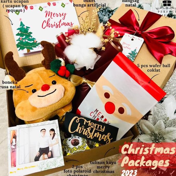 

Ready Hampers Natal Christmas Gift Box | Hadiah & Kado Natal Terbaik