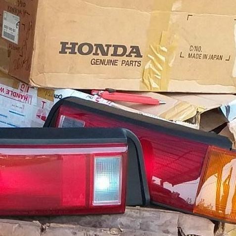 BEBAS ONGKIR - Stoplamp tail light lampu belakang Civic Nouva nova Original Stanley