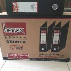 

Promo Ordner Benex Folio 927 Labela Bambi - Odner Karton Tebal Jepitan Kuat