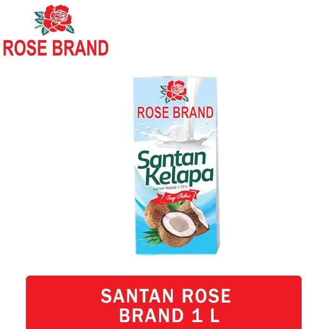

Promo Rose Brand Santan Kelapa 1 Liter - Santan Siap Pakai Masakan & Kue