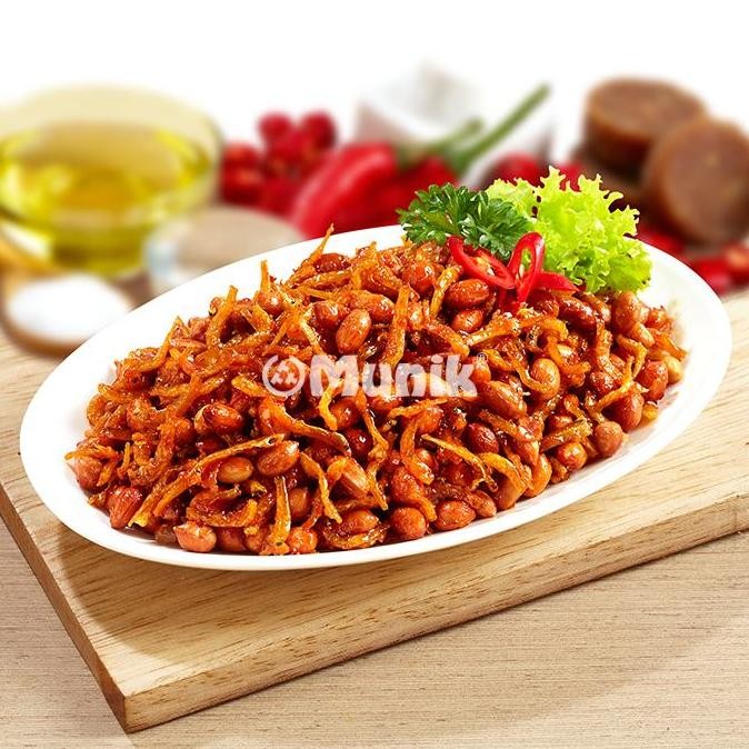 

Promo Bumbu Munik Teri Kacang 1000G - Bumbu Siap Masak Rumahan Horeka